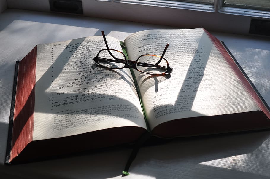 Prayer Meeting Bible Study, absence, paper, still life, no people