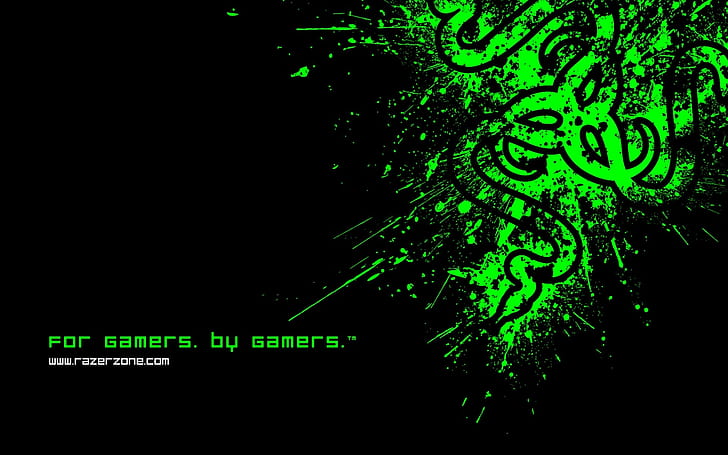 Razer Logo History, razer, logo, it design Free HD Wallpaper