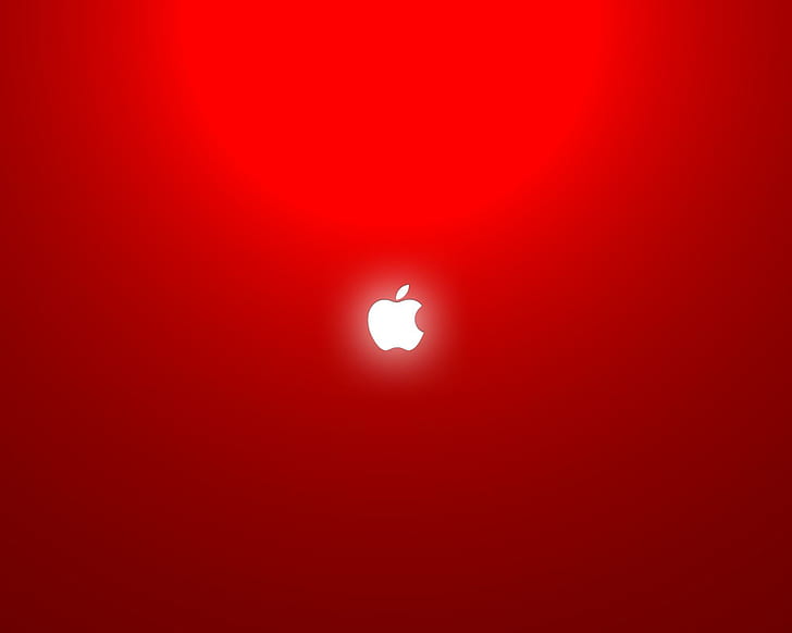 Red Color Art, red, phone, simple, art design Free HD Wallpaper