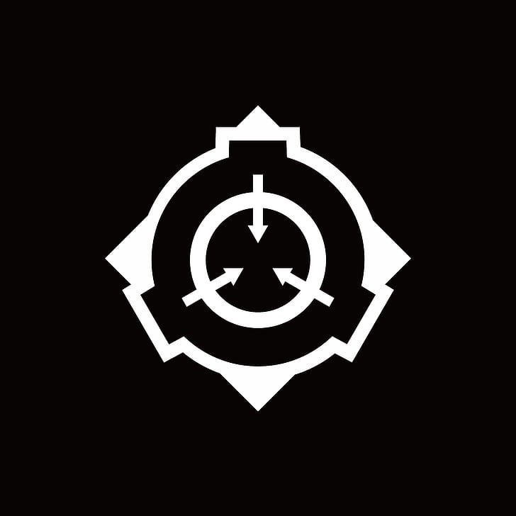 SCP Fan Art, scp, Scp, logo, arrows design