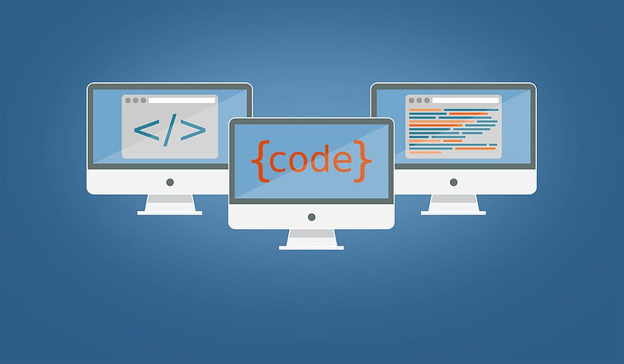 Software Development Coding, site, modern, no people, learning Free HD Wallpaper