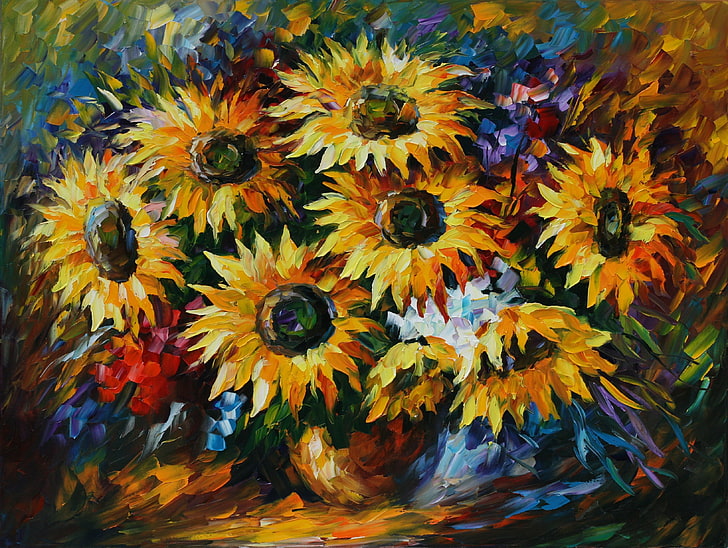 Sunflower Seeds, bouquet, no people, creativity, colors