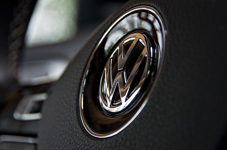 VW Logo Artwork, luxury, motor vehicle, indoors, closeup Free HD Wallpaper