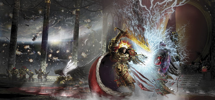 Warhammer the Horus Heresy, outdoors, motion, carnival  celebration event, sanguine Free HD Wallpaper