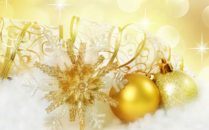 ball, christmas, merry christmas, happy new year Free HD Wallpaper