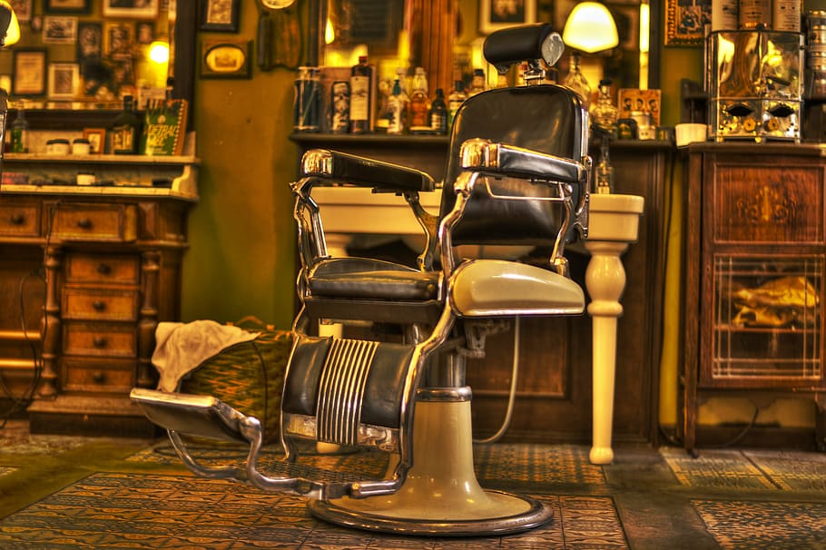 Black Barber Shops Near Me, no people, electric lamp, store, lifestyle Free HD Wallpaper