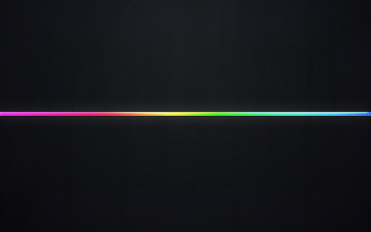 Black Lined, blue, single object, shiny, multicolored Free HD Wallpaper