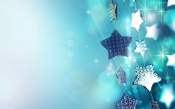 Christmas Holiday Party, pattern, celebration, sparks, white Free HD Wallpaper