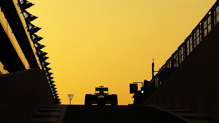 clear sky, sky, nature, yas marina circuit Free HD Wallpaper