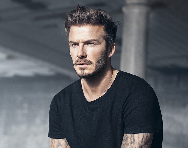 David Beckham, masculinity, hipster  person, adult, casual clothing Free HD Wallpaper