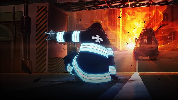 Fire Force Anime Memes, Fire Force, fire force, shinra kusakabe, Shinra Kusakabe Free HD Wallpaper