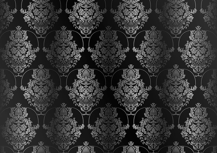 Floral Damask, oldfashioned, antique, abundance, for sale Free HD Wallpaper