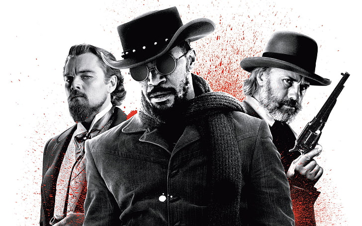 Franco Nero Django Unchained, sheriff, organized crime, gang member, violence Free HD Wallpaper