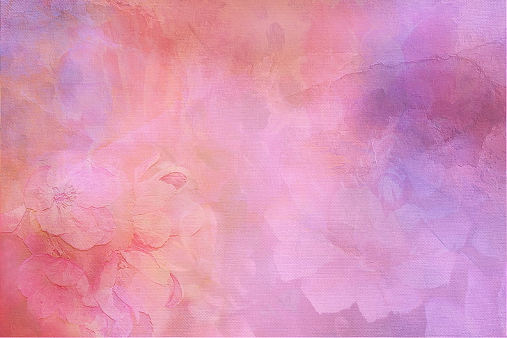 Free Flower Texture, watercolor painting, full frame, art and craft, flower