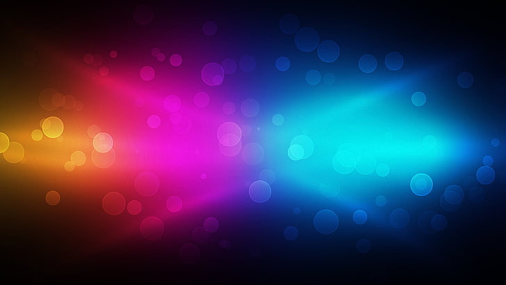 Galaxy Colorful Art, shape, space, purple, color gradient Free HD Wallpaper