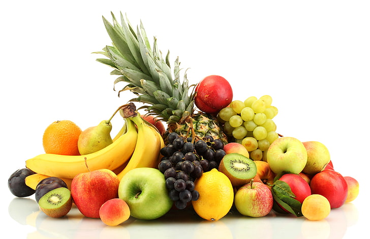 Grains and Legumes, green color, kiwi  fruit, isolated, berry fruit