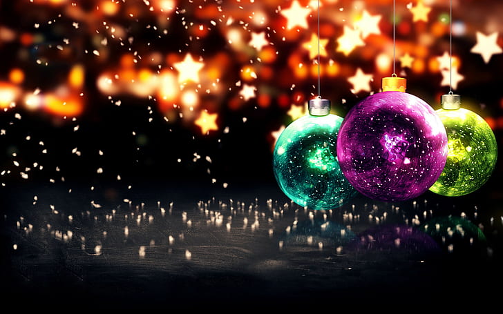 Happy New Year Santa, new, year, christmas, new year Free HD Wallpaper