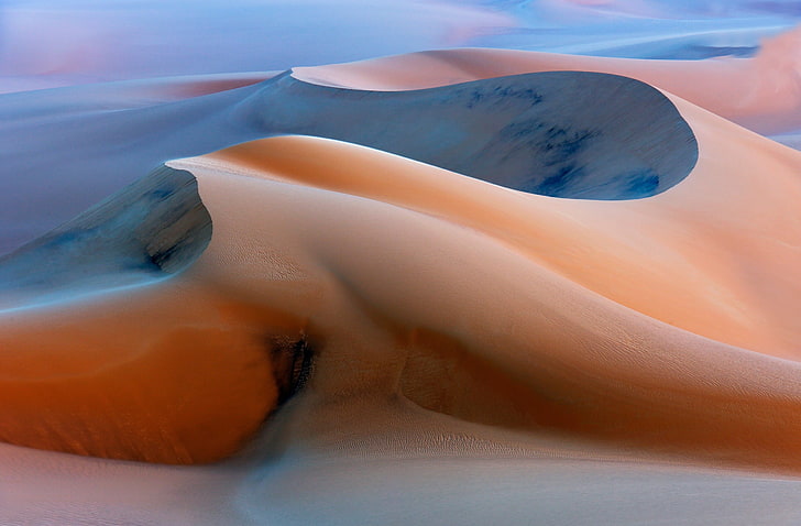 High Resolution Sand Dunes, scenics  nature, mountain, nonurban scene, sand dunes Free HD Wallpaper