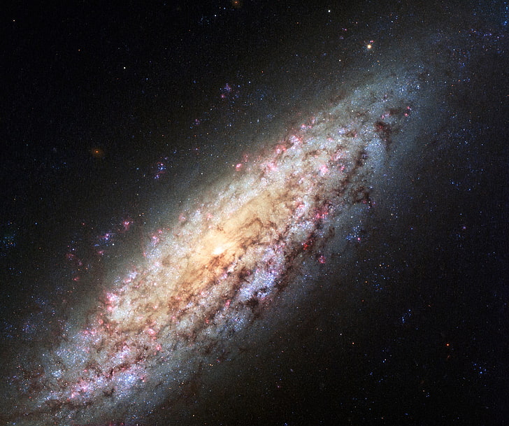 Hubble Space Telescope NASA Galaxy, outdoors, beauty in nature, full frame, constellation Free HD Wallpaper