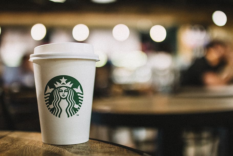 Kopi Starbucks, restaurant, no people, cup, crockery