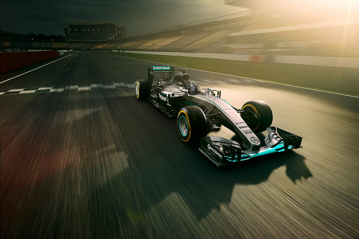 Lewis Hamilton Mercedes AMG F1, mercedes amg petronas, formula 1, racing car, f1 car Free HD Wallpaper