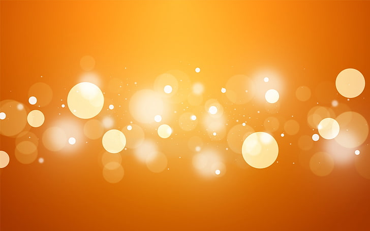 Light Gold, pattern, lens flare, glitter, orange color Free HD Wallpaper