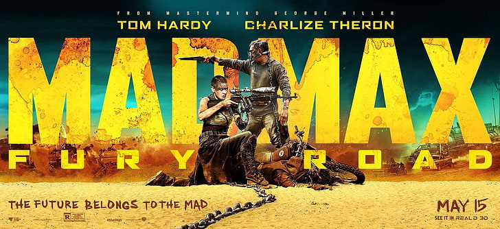 Mad Max Fury Road Fan Art, western script, mad max, creativity, art and craft Free HD Wallpaper