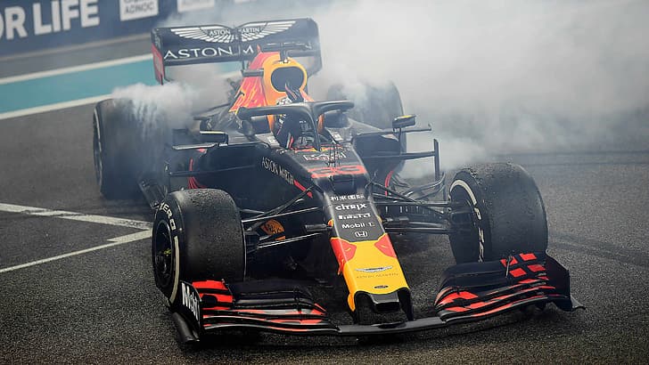 Max Verstappen Car, rb15, red bull racing, max verstappen Free HD Wallpaper