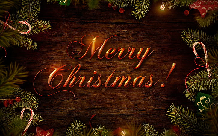 Merry Christmas Green, holidays, merry, christmas Free HD Wallpaper