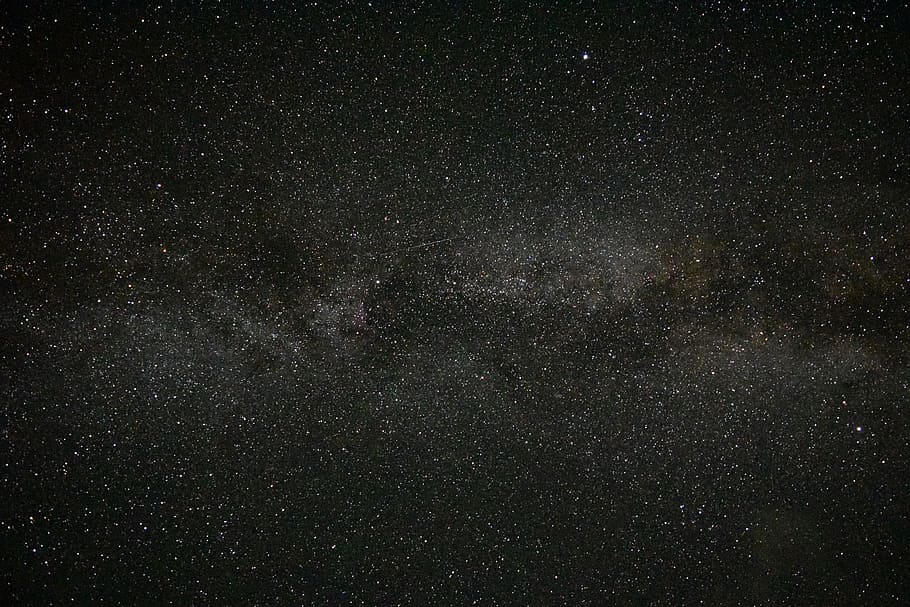 Milky Way Color, outdoor, light  natural phenomenon, black color, night sky