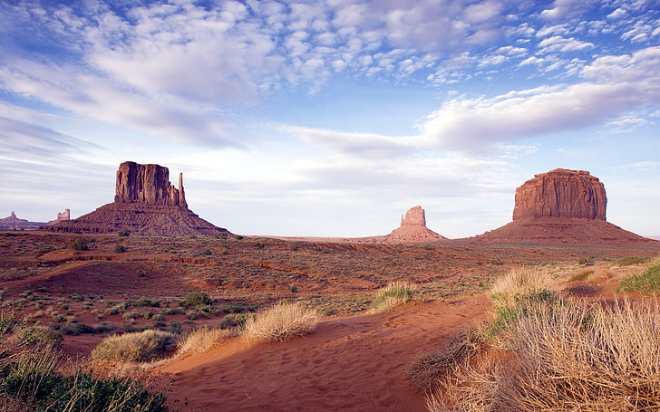 Monument Valley Navajo Nation, beauty in nature, area, sky, travel Free HD Wallpaper