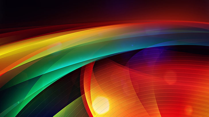 New iPad HD, bright, graphic, colorful, futuristic