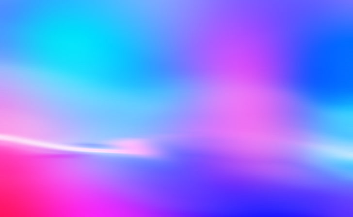 Pink Abstract Painting, aero, pink, futuristic, cyan Free HD Wallpaper