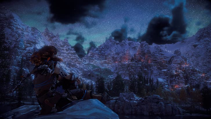 PlayStation 5 Horizon Forbidden West, horizon zero dawn, horizon zero dawn frozen wilds, aloy horizon zero dawn, horizon zero dawn Free HD Wallpaper