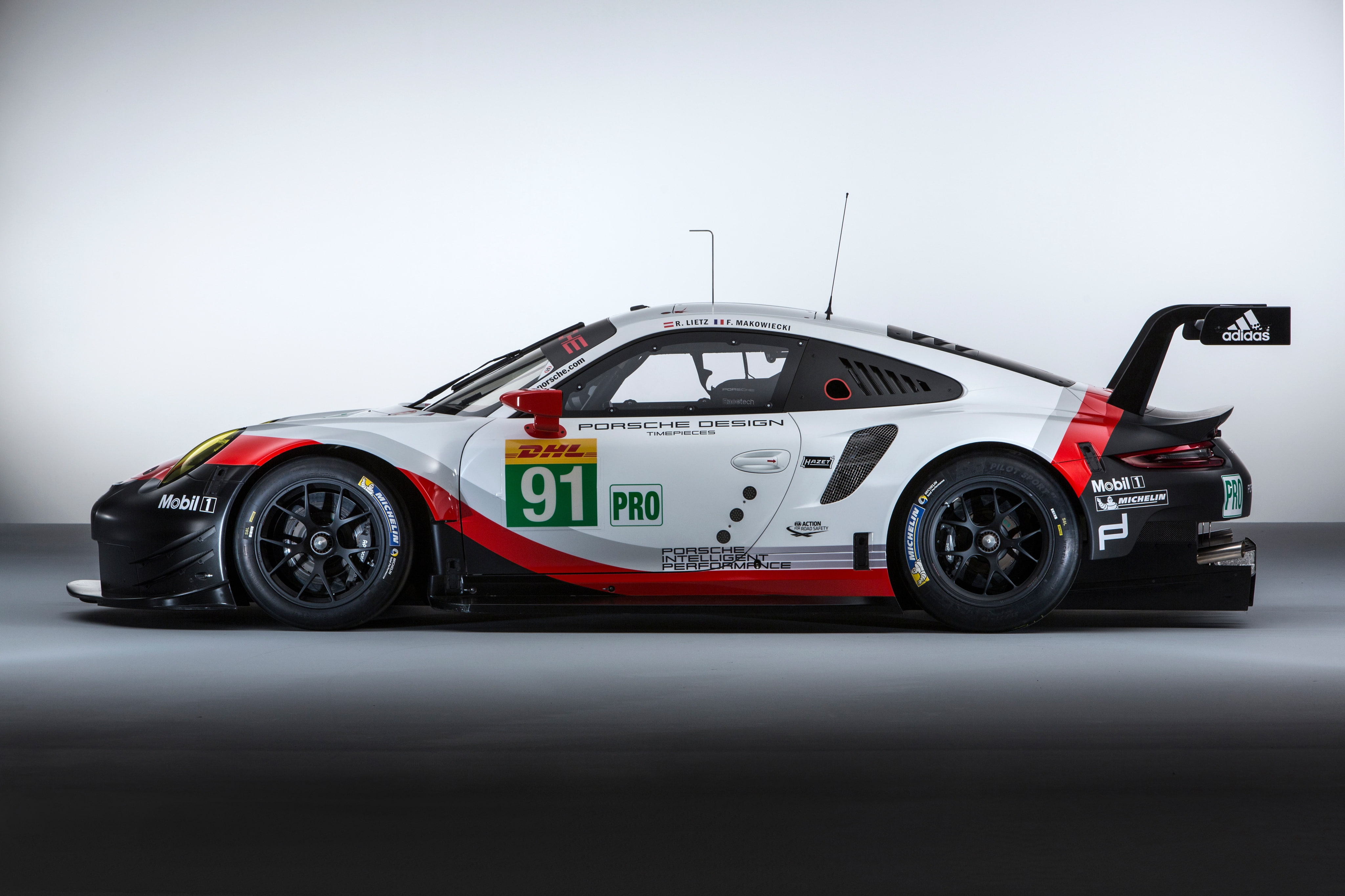 Porsche 911 RSR Interior, 2017, race, car, porsche