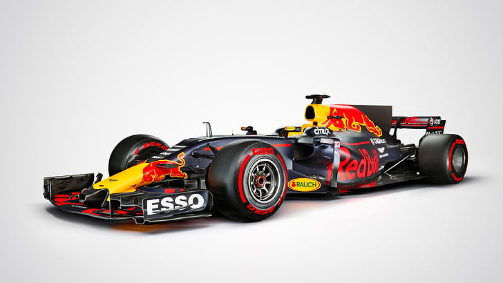 Red Bull Formula 1 Car, wheel, competition, racecar, red bull Free HD Wallpaper