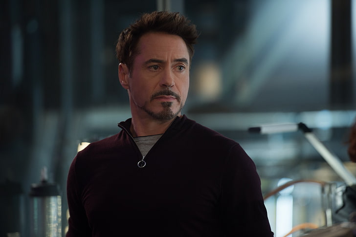 Robert Downey Jr Iron Man 1, confidence, one person, indoors, young men Free HD Wallpaper