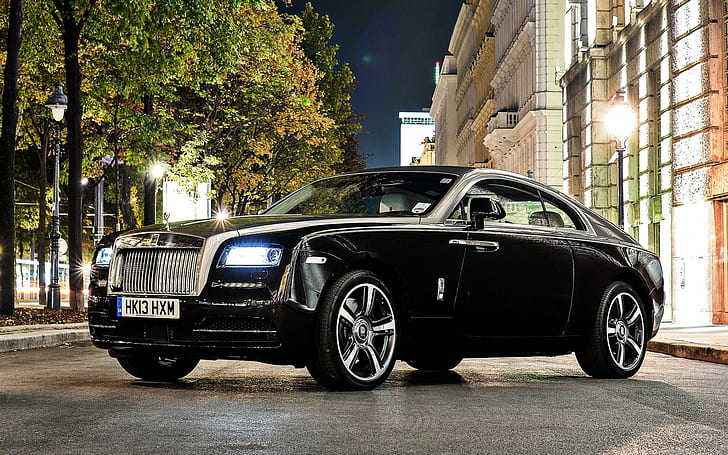 Rolls-Royce Cullinan Phantom, royce, coupe, view, side