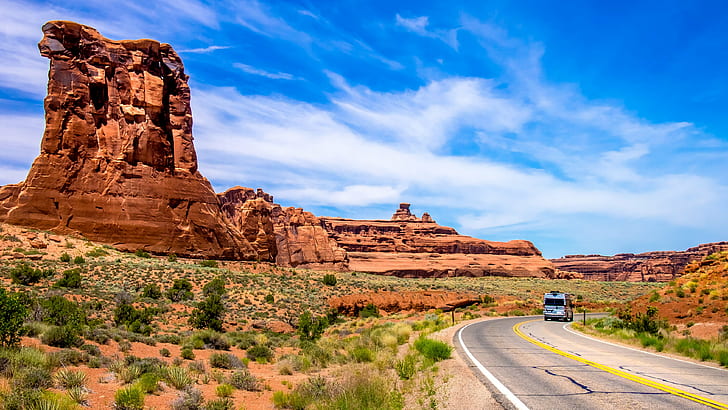 Sahara Desert Landscape, monument valley, monument valley tribal park, american  west, arizona Free HD Wallpaper