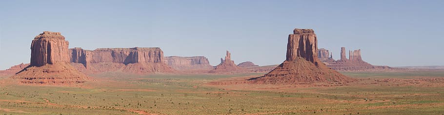 scenics, navajo, erosion, sandstone