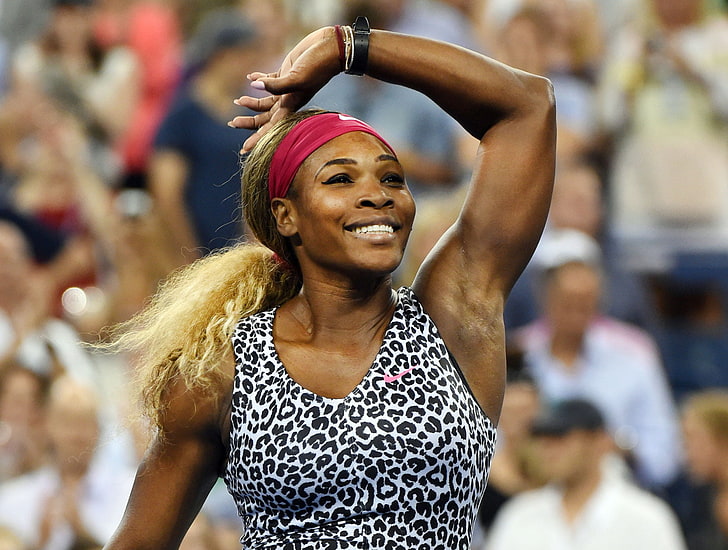 Serena Williams Dressed Up, smiling, adult, lifestyles, festival Free HD Wallpaper