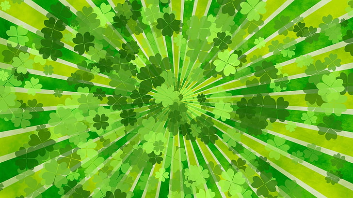 St. Patrick's Day Fairy, green color, shape, outdoors, leaf Free HD Wallpaper