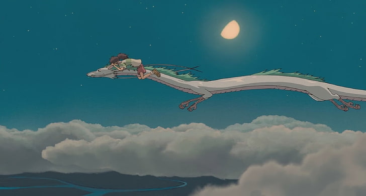 Studio Ghibli Spirited Away Anime, adventure, digital composite, dreamlike, studio ghibli Free HD Wallpaper