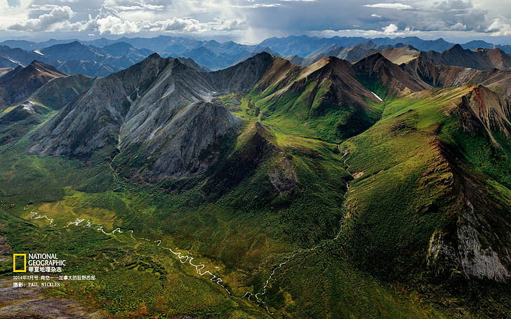 west, paul, canada, national geographic magazine