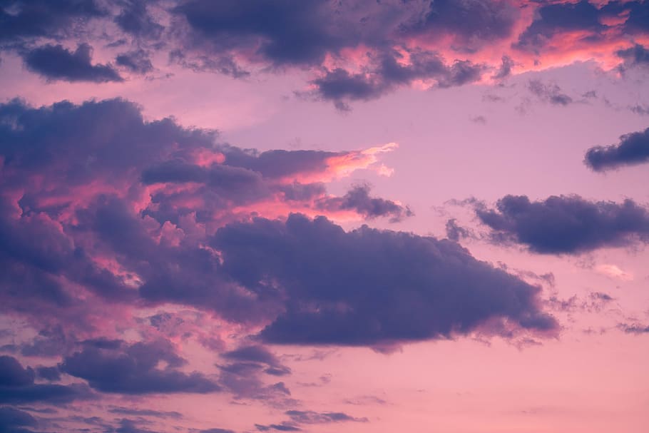 wind, pastel, dusk, color Free HD Wallpaper