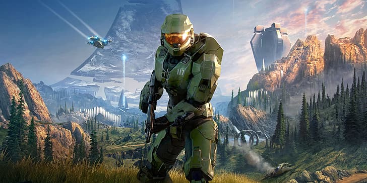 Xbox Series X Wall Mount, halo infinite, infinite, 343 industries, armor Free HD Wallpaper