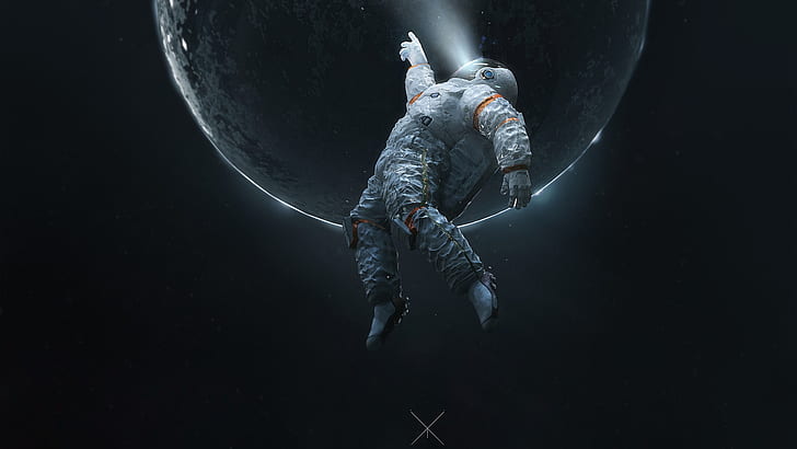 Astronaut HD, astronaut, sci fi Free HD Wallpaper