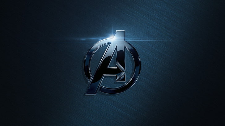 Avengers Animated, still life, internet, weapon, glowing Free HD Wallpaper