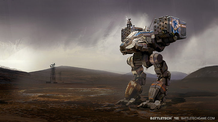 BattleTech Locust, nature, mechwarrior, poster, adult Free HD Wallpaper