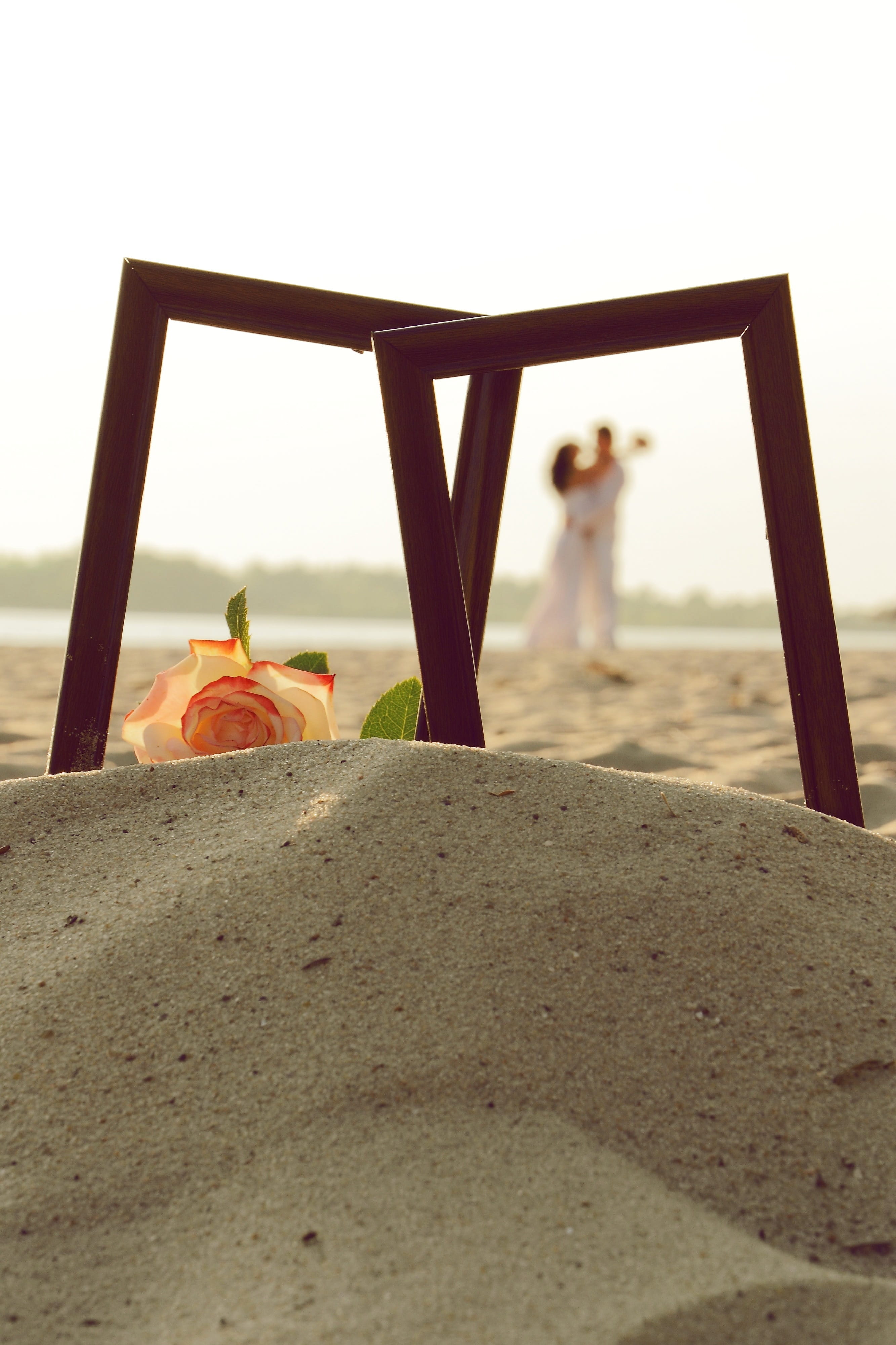 Best Destination Wedding Locations, gift, two people, clear sky, day